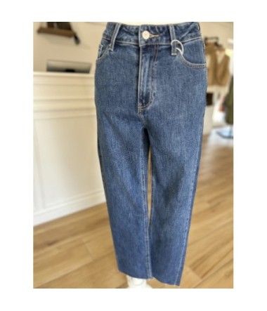 Jean cropped straight Maryline