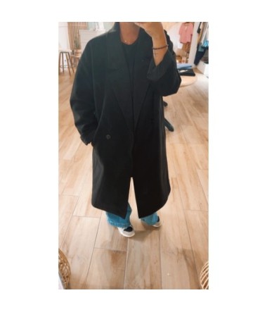 Manteau Oversize