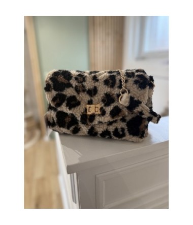 Sac bouclette Leopard 