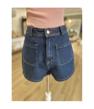 Short denim